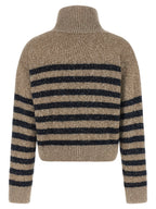 Multicolor Wool Cardigan
