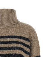 Multicolor Wool Cardigan