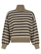 Multicolor Virgin Wool Cardigan