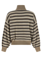 Multicolor Virgin Wool Cardigan
