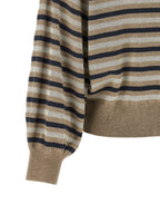Multicolor Virgin Wool Cardigan