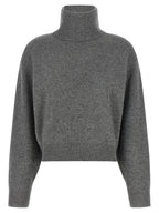 Gray Virgin Wool Cardigan