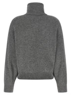 Gray Virgin Wool Cardigan