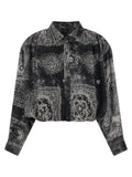 Black Silk Blouse