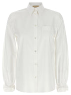 White Cotton Blouse