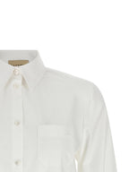 White Cotton Blouse