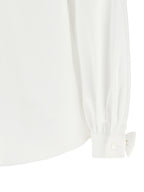 White Cotton Blouse