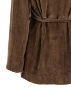 Brown Viscose Blazer
