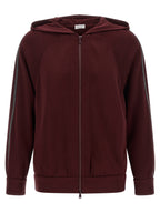 Bordeaux Cotton Sweatshirt