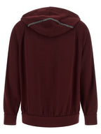 Bordeaux Cotton Sweatshirt