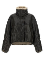 Brown Lamb Leather Leather Jacket