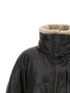 Brown Lamb Leather Leather Jacket