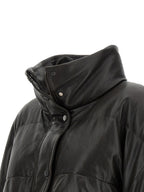 Brown Lamb Leather Leather Jacket