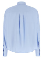 Blue Cotton Blouse