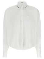 White Cotton Blouse