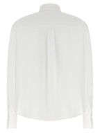 White Cotton Blouse