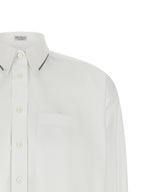 White Cotton Blouse