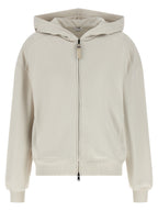 Beige Cotton Sweatshirt