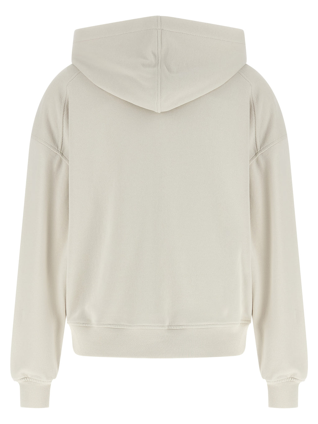 Beige Cotton Sweatshirt
