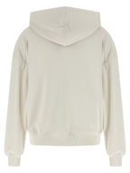 Beige Cotton Sweatshirt