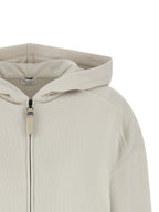 Beige Cotton Sweatshirt