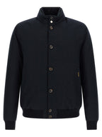Blue Wool Bomber