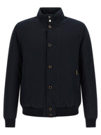 Blue Wool Bomber