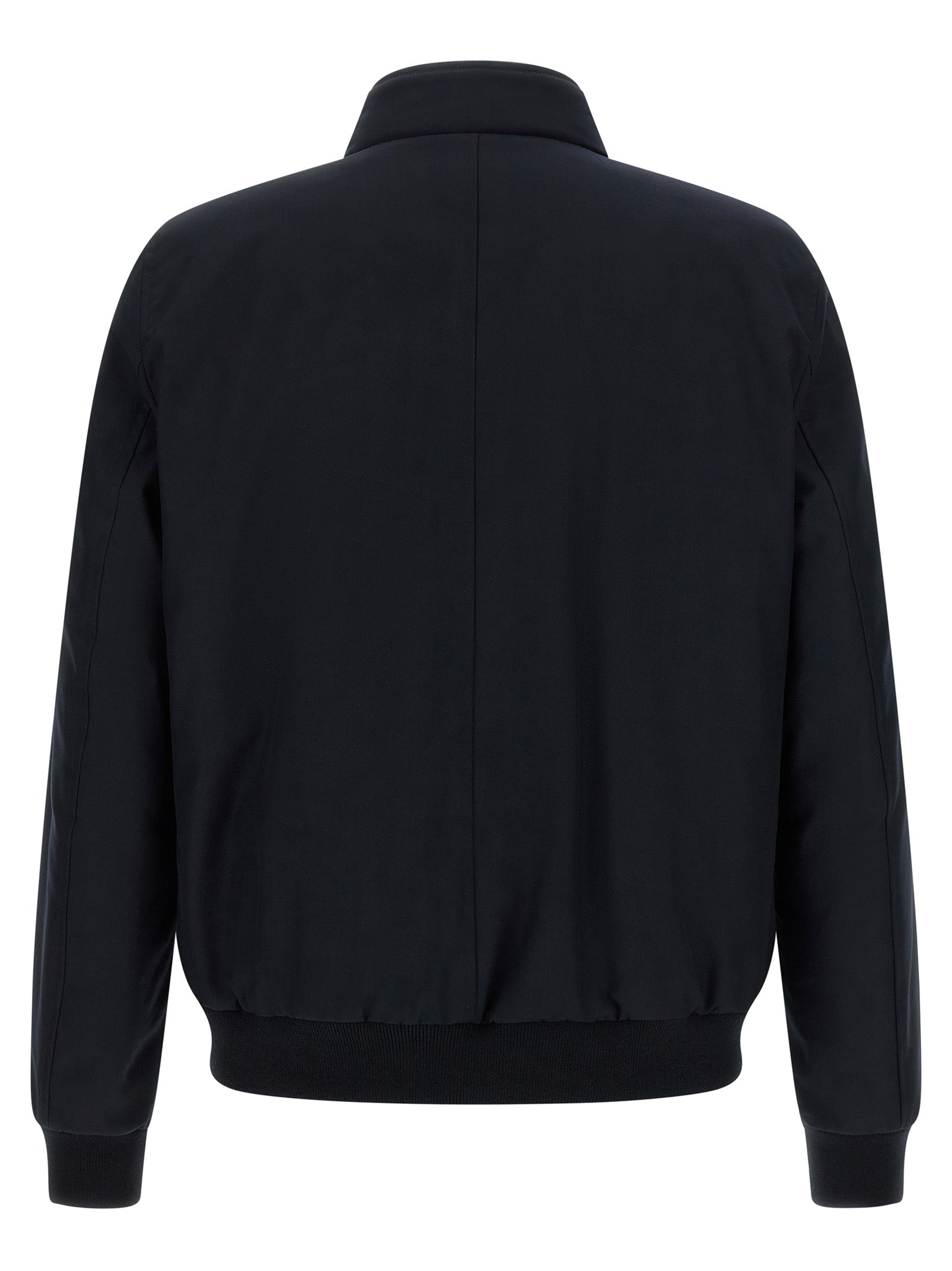 Blue Wool Bomber