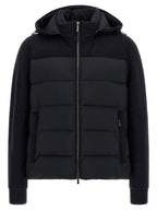 Blue Wool Full-Length Jacket
