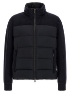 Blue Wool Full-Length Jacket