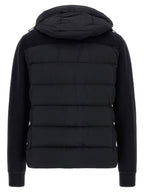 Blue Wool Full-Length Jacket