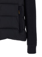 Blue Wool Full-Length Jacket