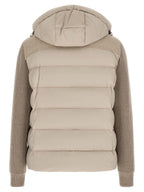 Beige Wool Full-Length Jacket