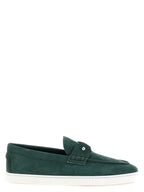 Bicolor Calfskin Slip-On Loafers