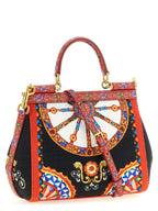 Multicolor Cotton Handbag