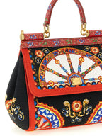 Multicolor Cotton Handbag