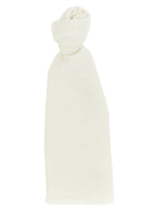 White Cashmere Scarf