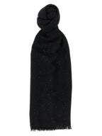 Black Cashmere Scarf