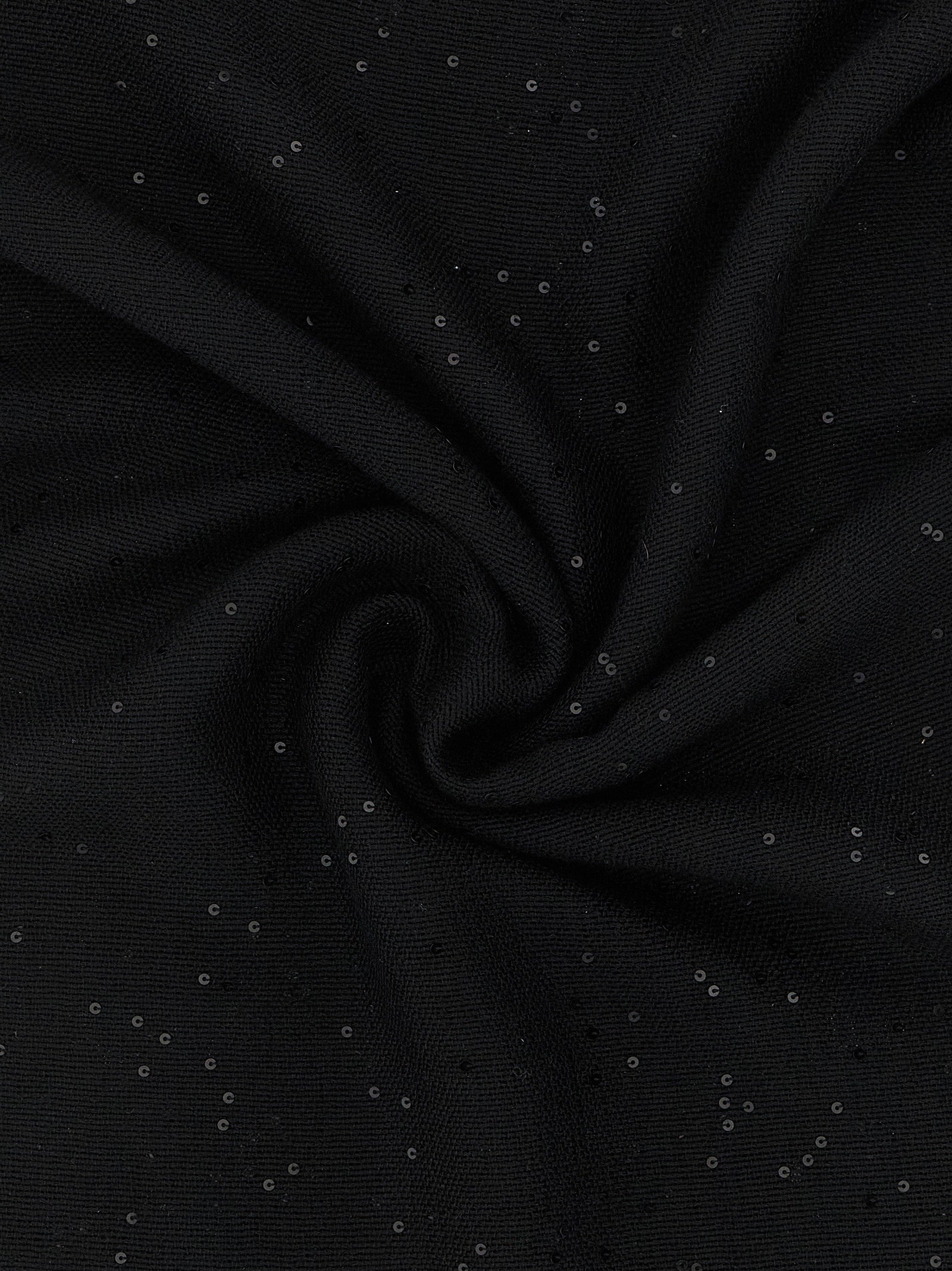 Black Cashmere Scarf
