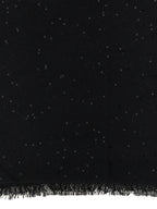 Black Cashmere Scarf