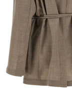 Beige Virgin Wool Blazer