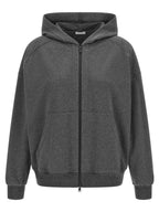 Gray Cotton Sweatshirt