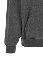 Gray Cotton Sweatshirt