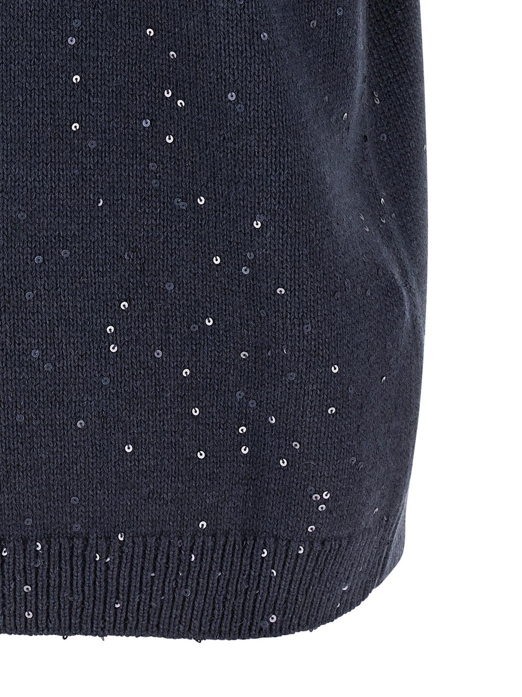 Blue Cashmere Cardigan