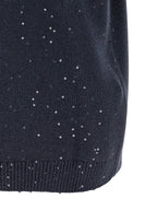 Blue Cashmere Cardigan