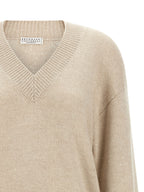 Beige Cashmere Cardigan