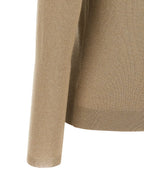 Beige Cashmere Cardigan
