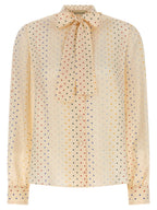 Multicolor Silk Blouse