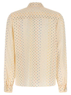 Multicolor Silk Blouse
