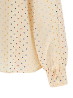 Multicolor Silk Blouse